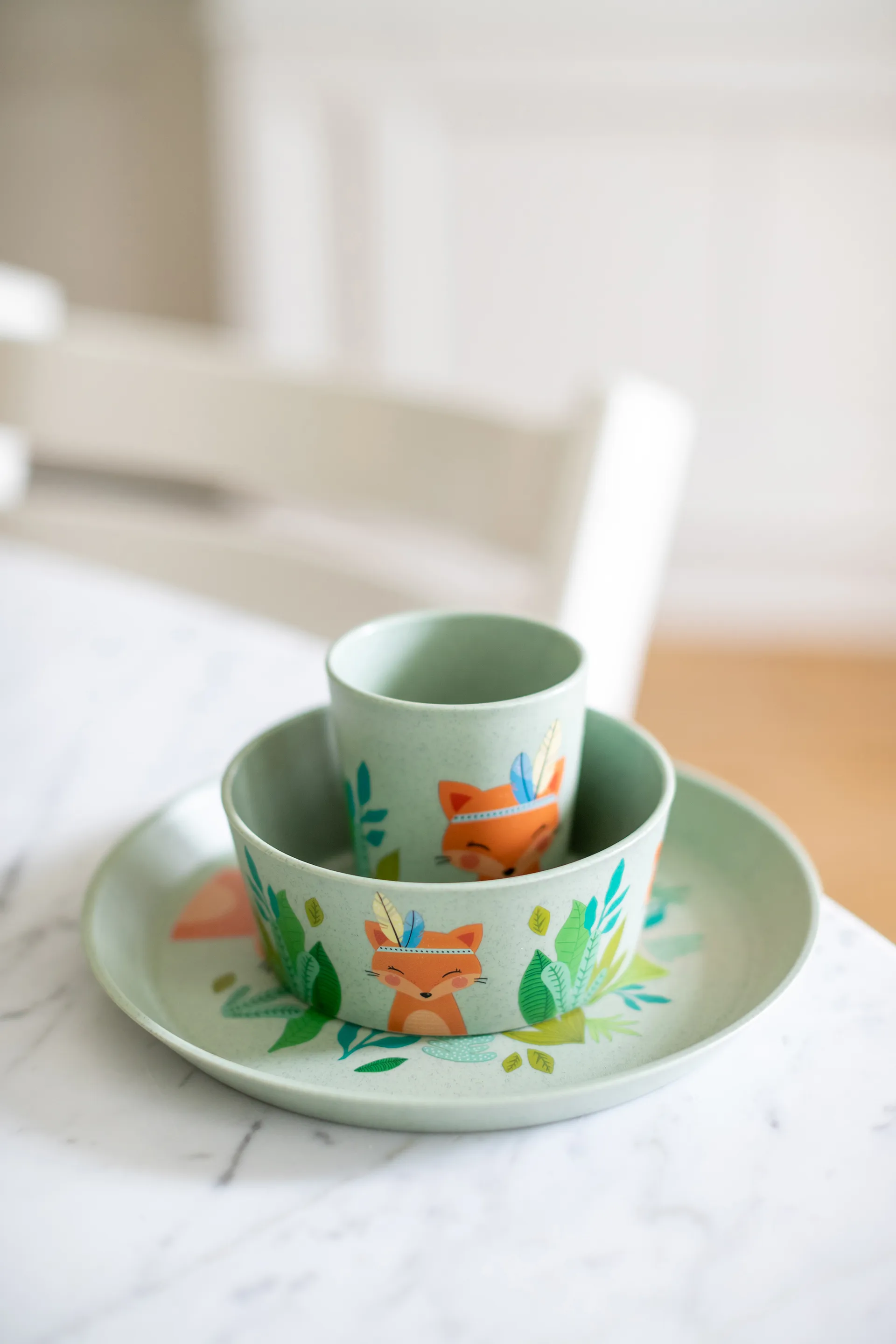 Connect 儿童餐具 3件, Harry Koziol