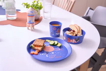 Connect儿童餐具 3件 - 太空主题 - Koziol