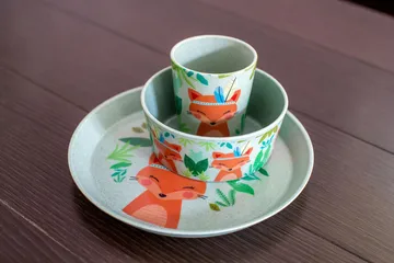 Connect儿童餐具 3件 - 哈利主题 - Koziol