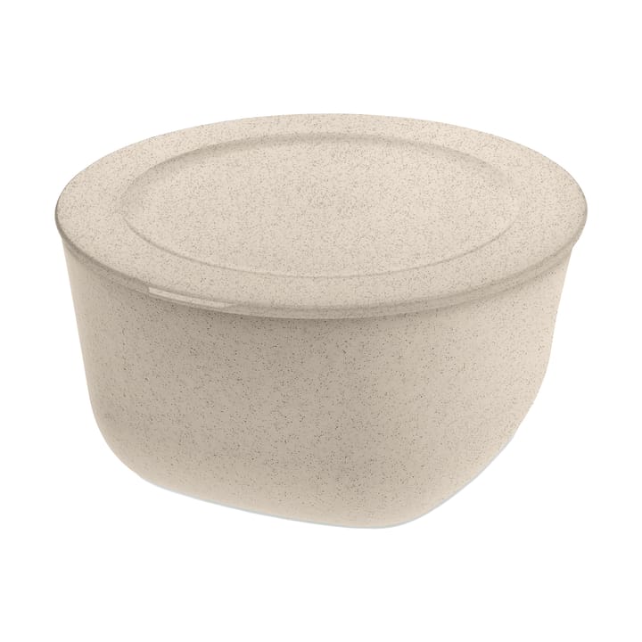 Connect 碗/basin （含盖子） 4 L biocircular thermoplastic - Nature desert 沙色 - Koziol