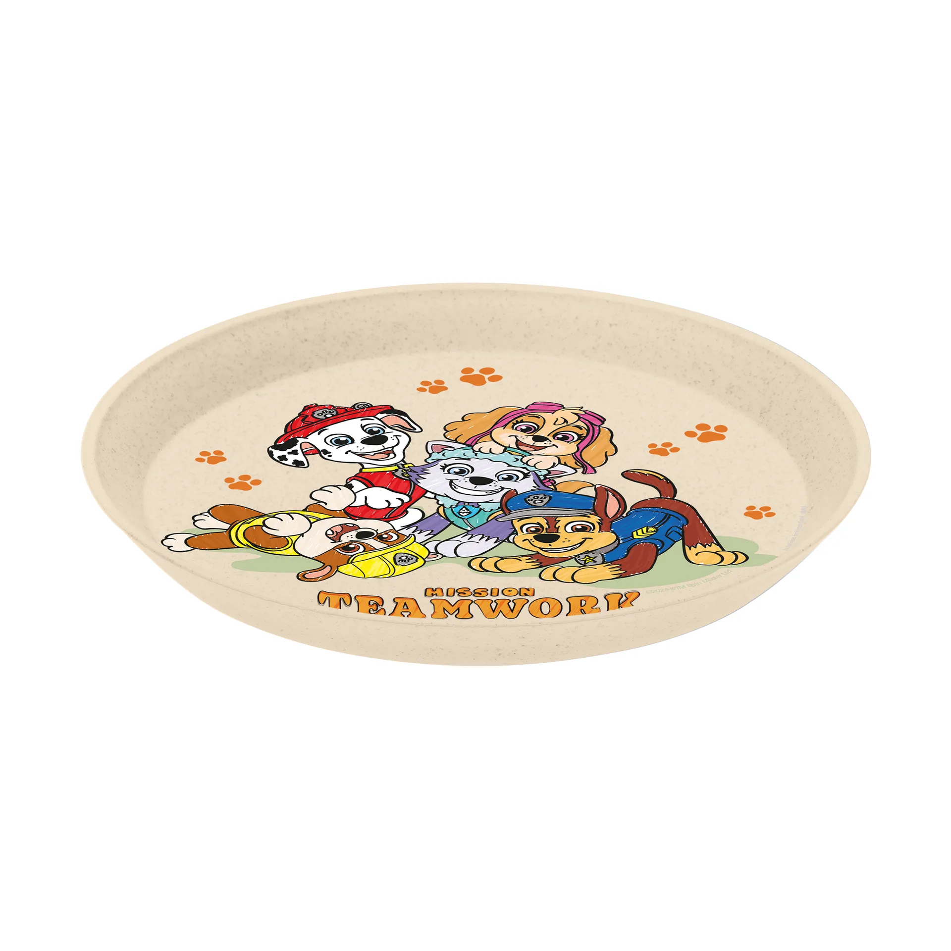 Connect Paw Patrol 儿童 dinner 套装 3件, 米色 Koziol