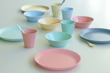 Nora Macarons dinnerware 套装 16件 - 彩色 - Koziol