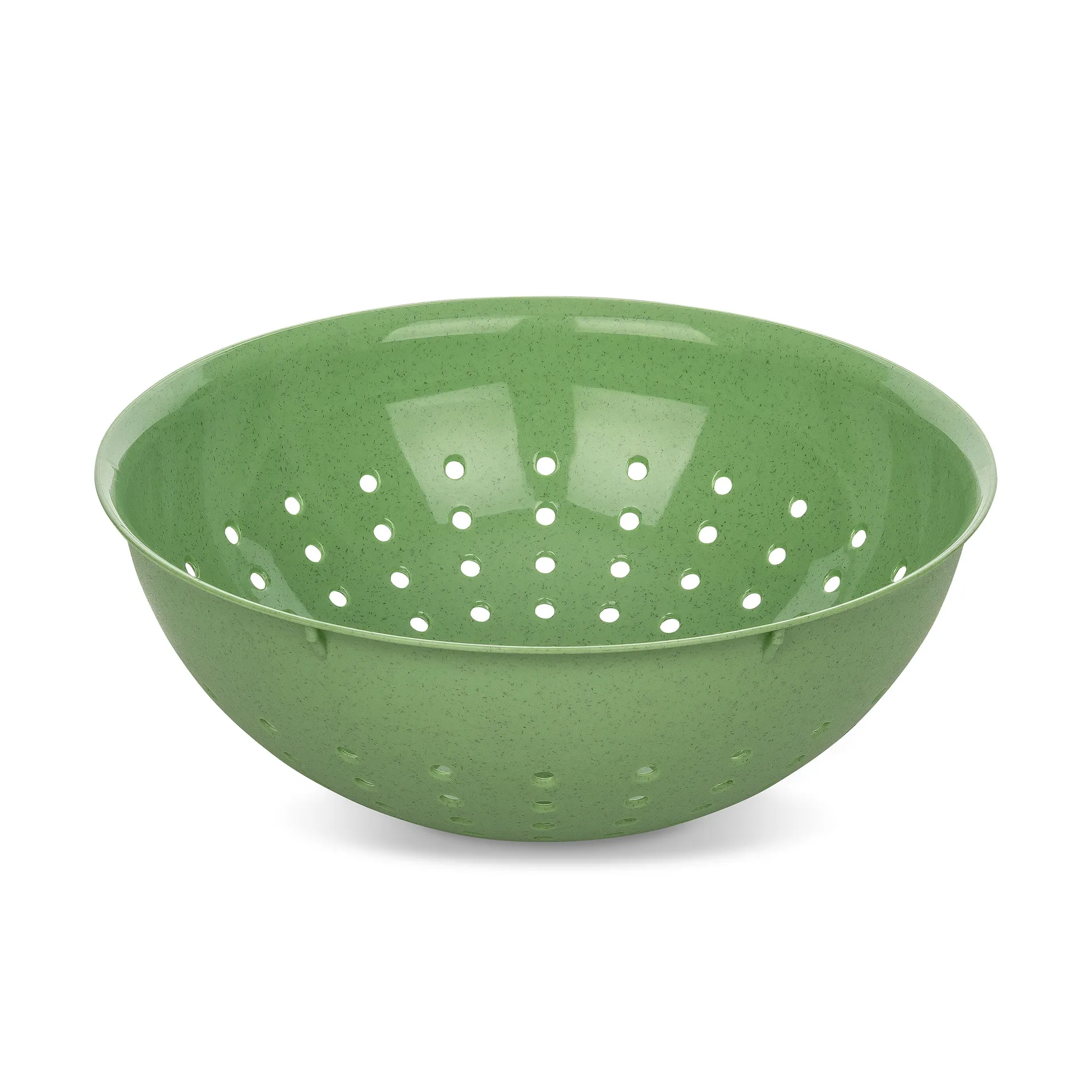 Palsby colander M 2 l, Natural leaf green Koziol