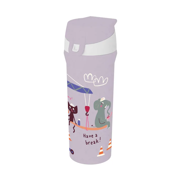 Stan水壶 500ml - 卡车主题 - Koziol
