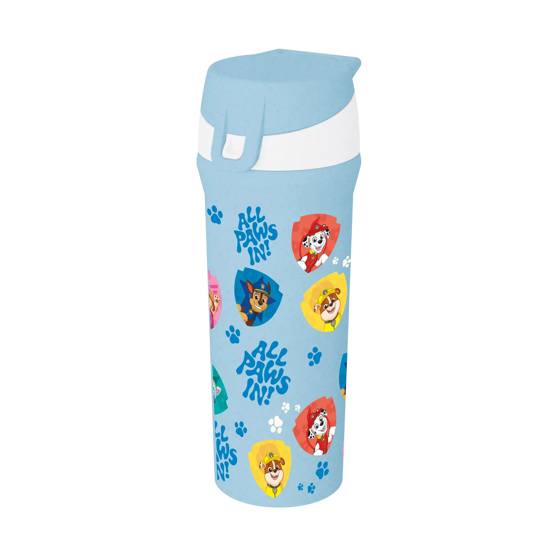 Stan Paw Patrol 水瓶 500 ml, 蓝色 Koziol