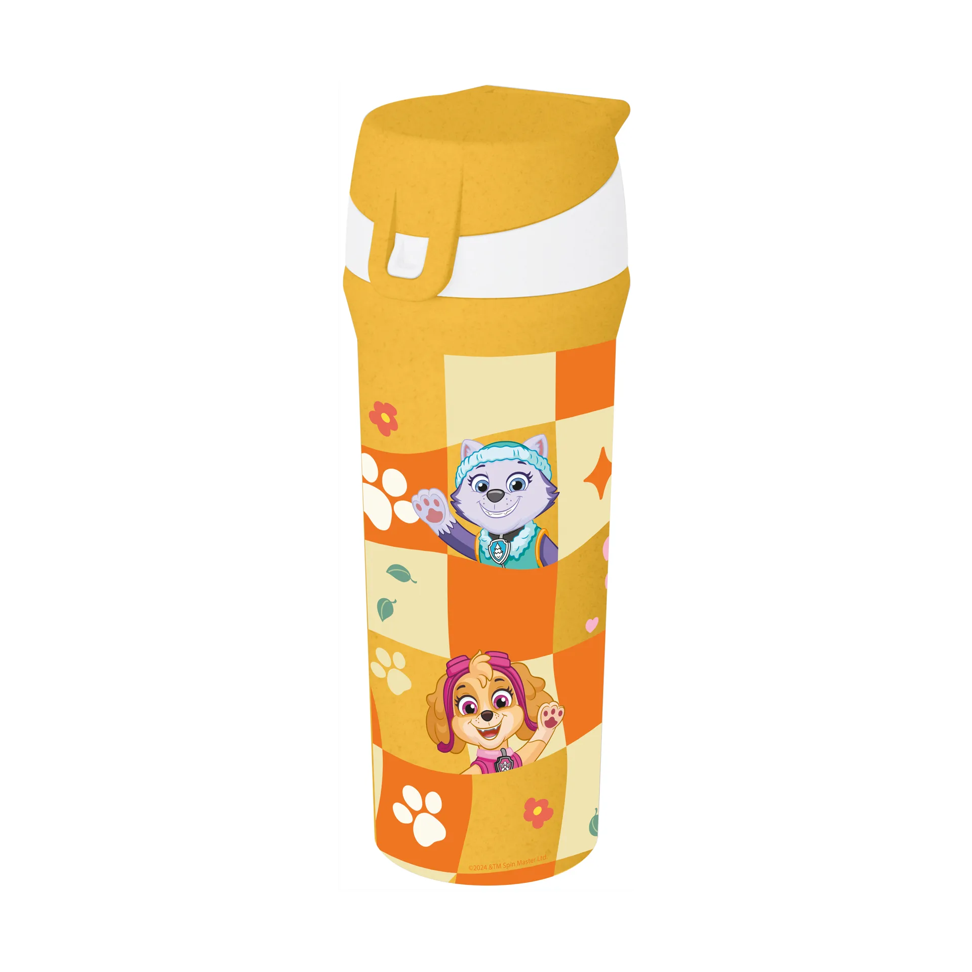 Stan Paw Patrol 水瓶 500 ml, 黄色 Koziol