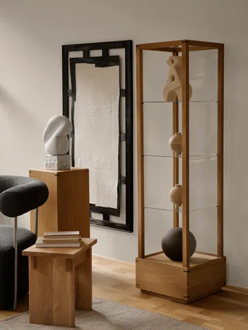 Artisan 凳子 30x40 cm - Warm 漆橡木 - Kristina Dam Studio