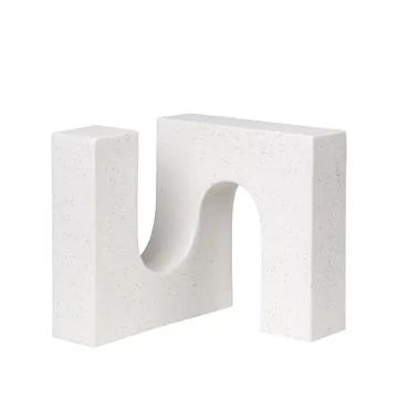 Brick 砖块造型北欧风格摆件 - 陶瓷色 - Kristina Dam Studio