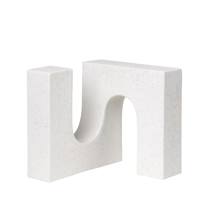 Brick 砖块造型北欧风格摆件 - 陶瓷色 - Kristina Dam Studio