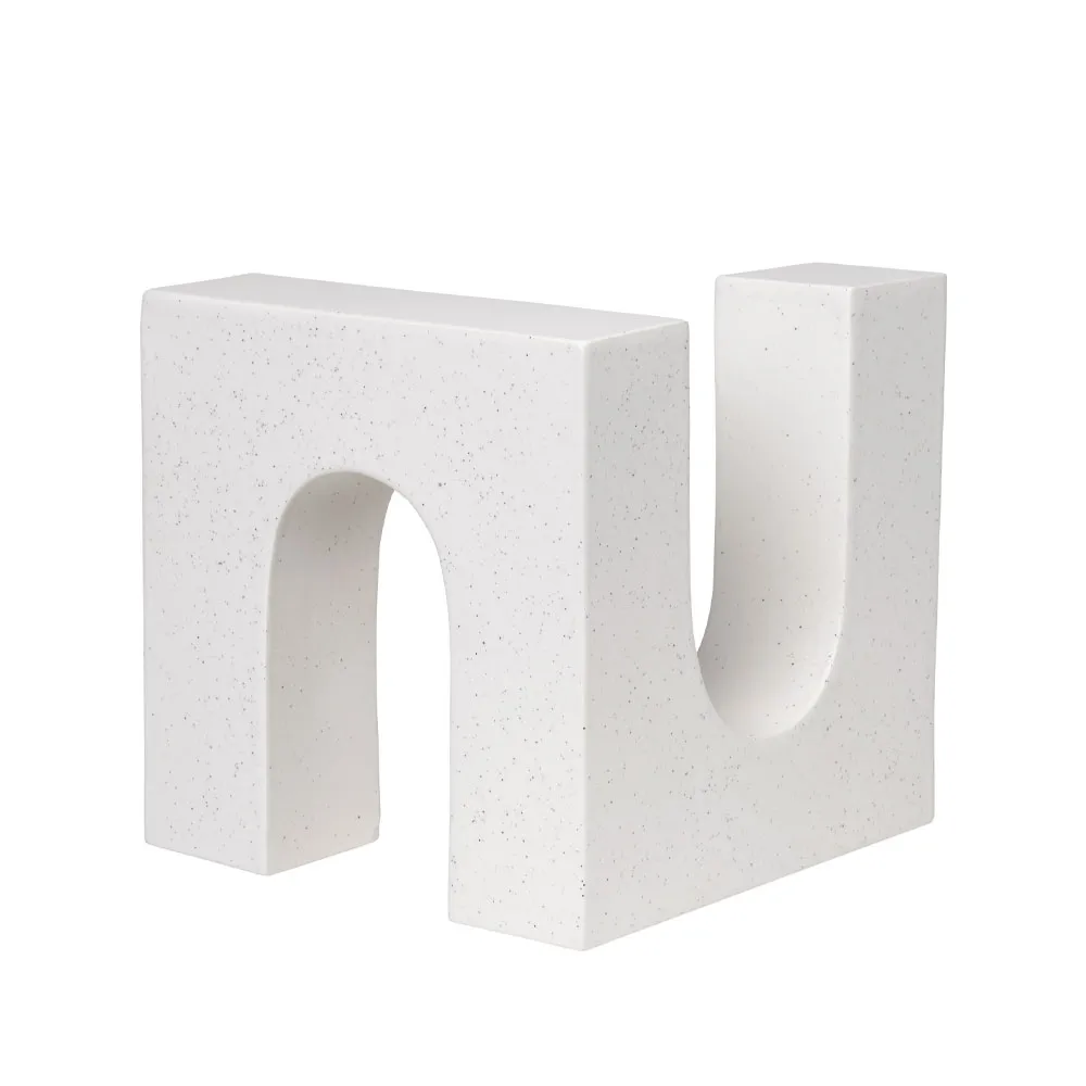 Brick 砖块造型北欧风格摆件, 陶瓷色 Kristina Dam Studio