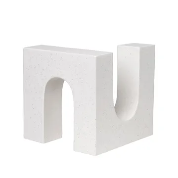 Brick 砖块造型北欧风格摆件 - 陶瓷色 - Kristina Dam Studio