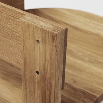 Collector 椅子 - Warm 漆橡木-核桃色 - Kristina Dam Studio