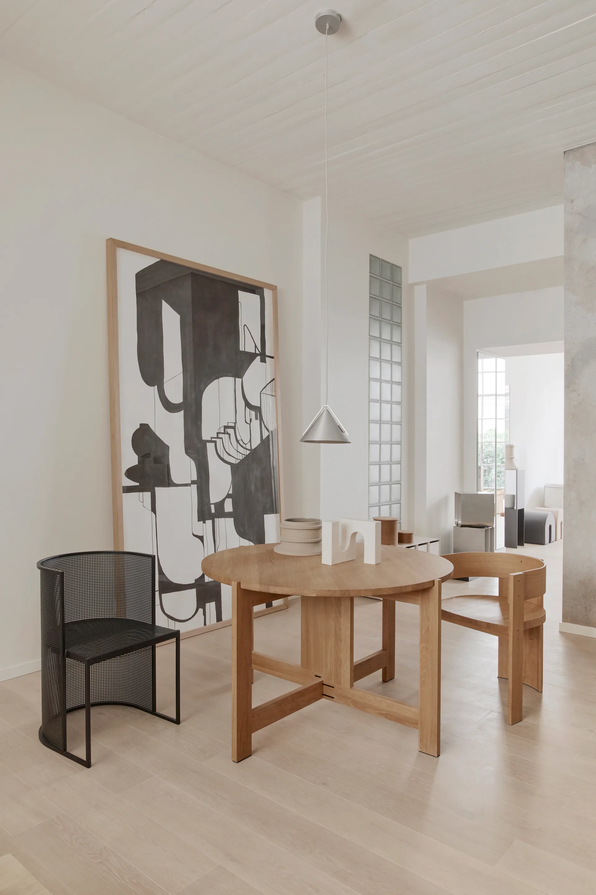 Collector 椅子, Warm 漆橡木-核桃色 Kristina Dam Studio