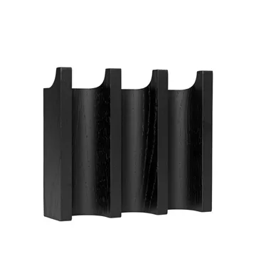 Column 衣架 - 橡木黑色_lacquered - Kristina Dam Studio