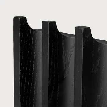 Column 衣架 - 橡木黑色_lacquered - Kristina Dam Studio
