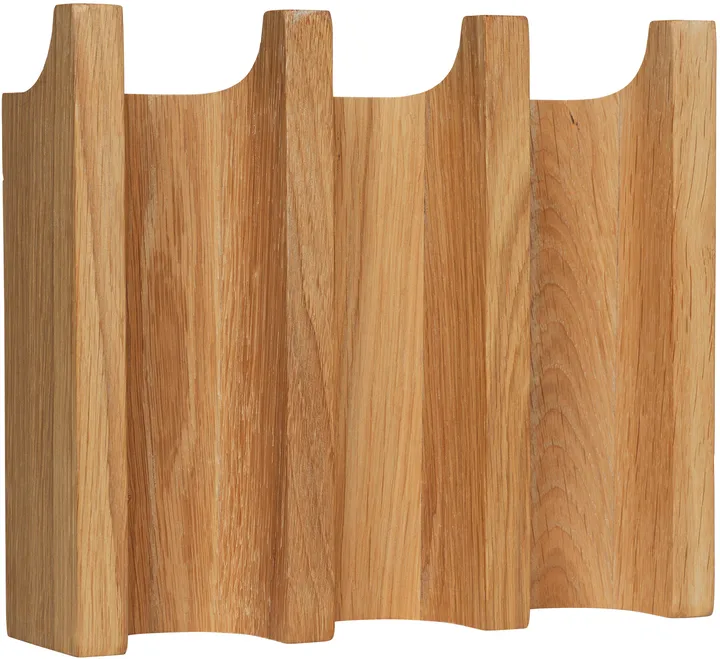 Column 衣架/架子 - Warm oiled 自然木色 - Kristina Dam Studio