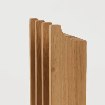 Column 衣架 - 暖调_涂油橡木 - Kristina Dam Studio