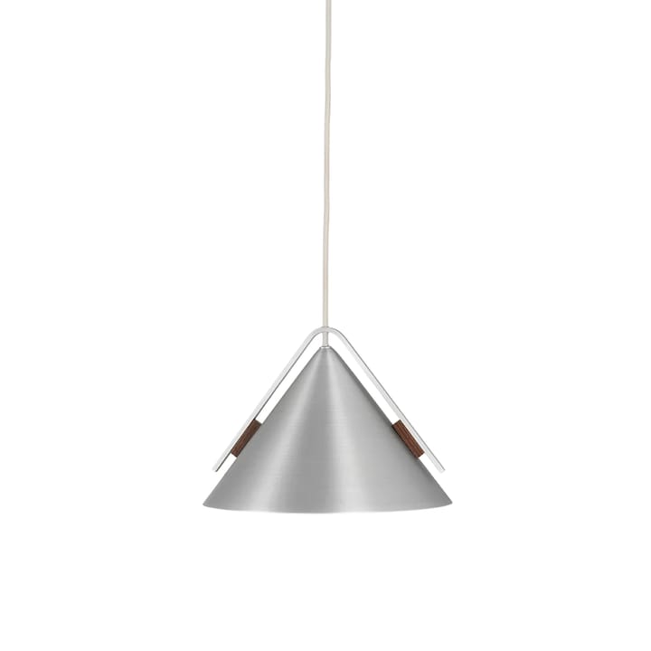 Cone 吊灯 S - Aluminum-核桃色 - Kristina Dam Studio