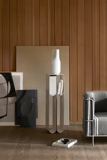 Curved pedestal - 米色 - Kristina Dam Studio