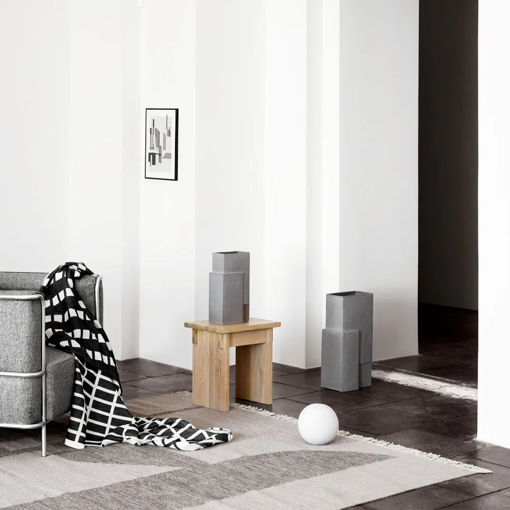 Japanese Dining 椅子 凳子, Oiled 自然木色 Kristina Dam Studio