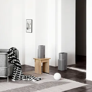 Japanese Dining 椅子 凳子 - Oiled 自然木色 - Kristina Dam Studio