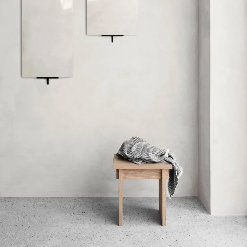 Japanese Dining 椅子 凳子, Oiled 自然木色 Kristina Dam Studio