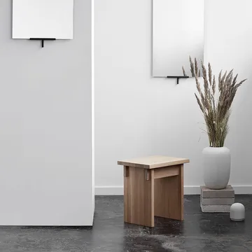 Japanese Dining 椅子 凳子 - Oiled 自然木色 - Kristina Dam Studio