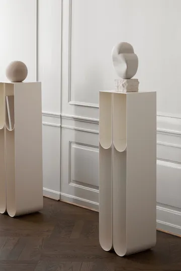 弧形底座 - 米色 - Kristina Dam Studio