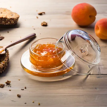 Abeille 黄油碟Ø10cm - 透明 - La Rochère