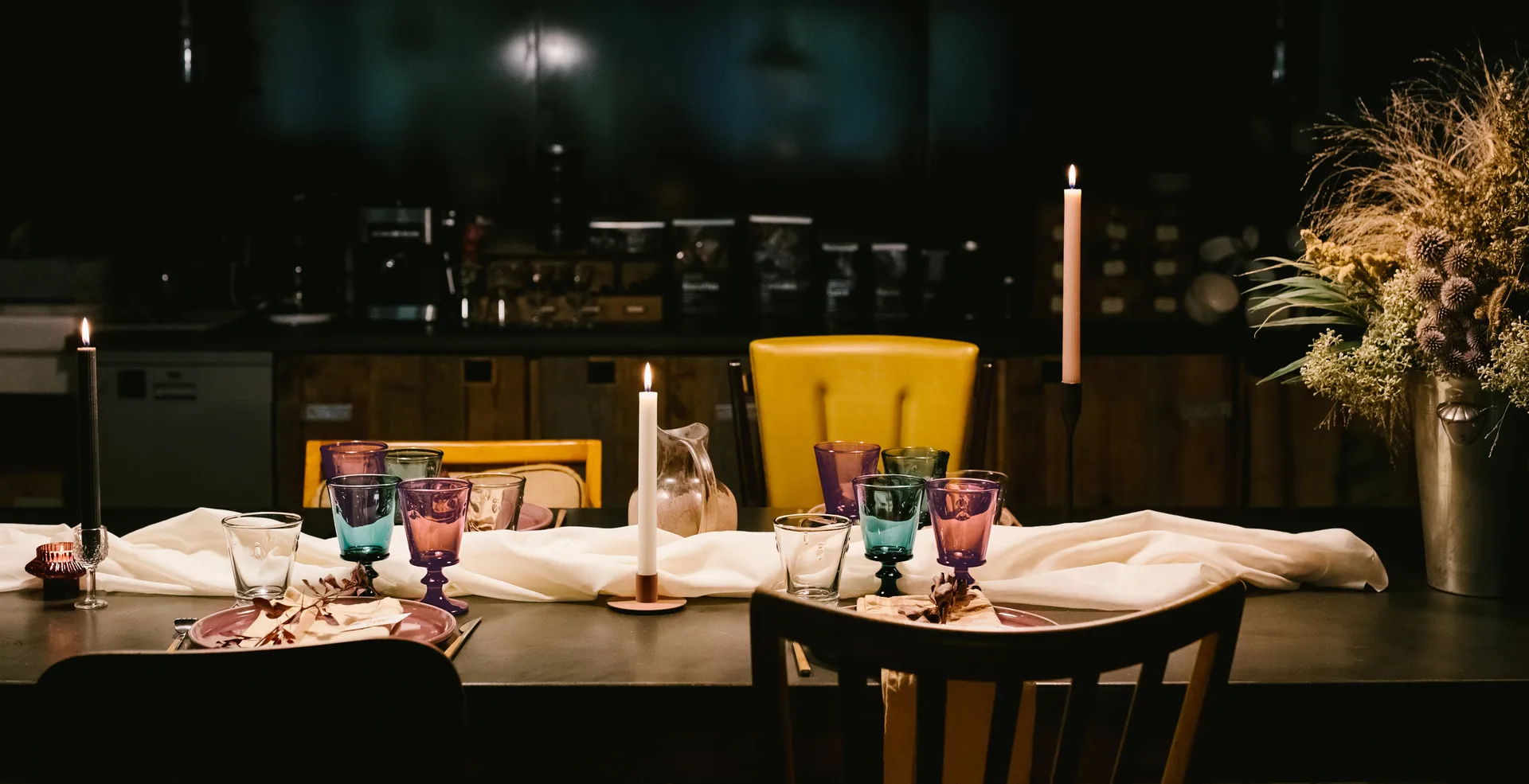 Abeille 葡萄酒杯 240ml 4件装, 多色 La Rochère