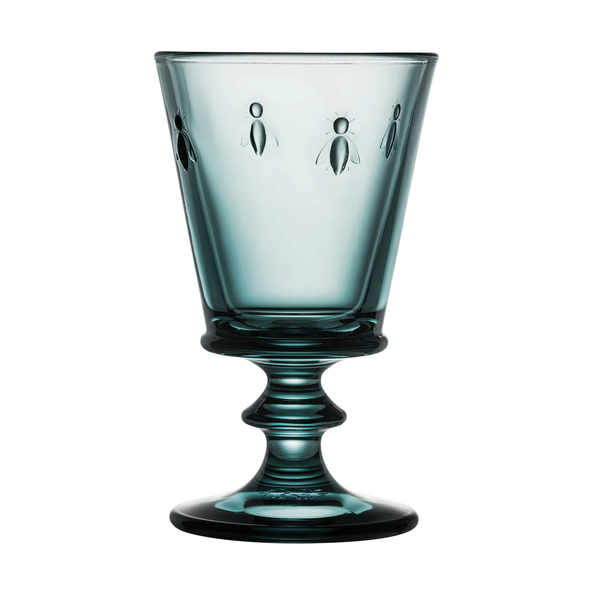 Abeille 葡萄酒杯 240ml 6只装, 深蓝色 La Rochère