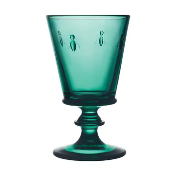 Abeille 葡萄酒杯 240ml 6只装 - 祖母绿色 - La Rochère