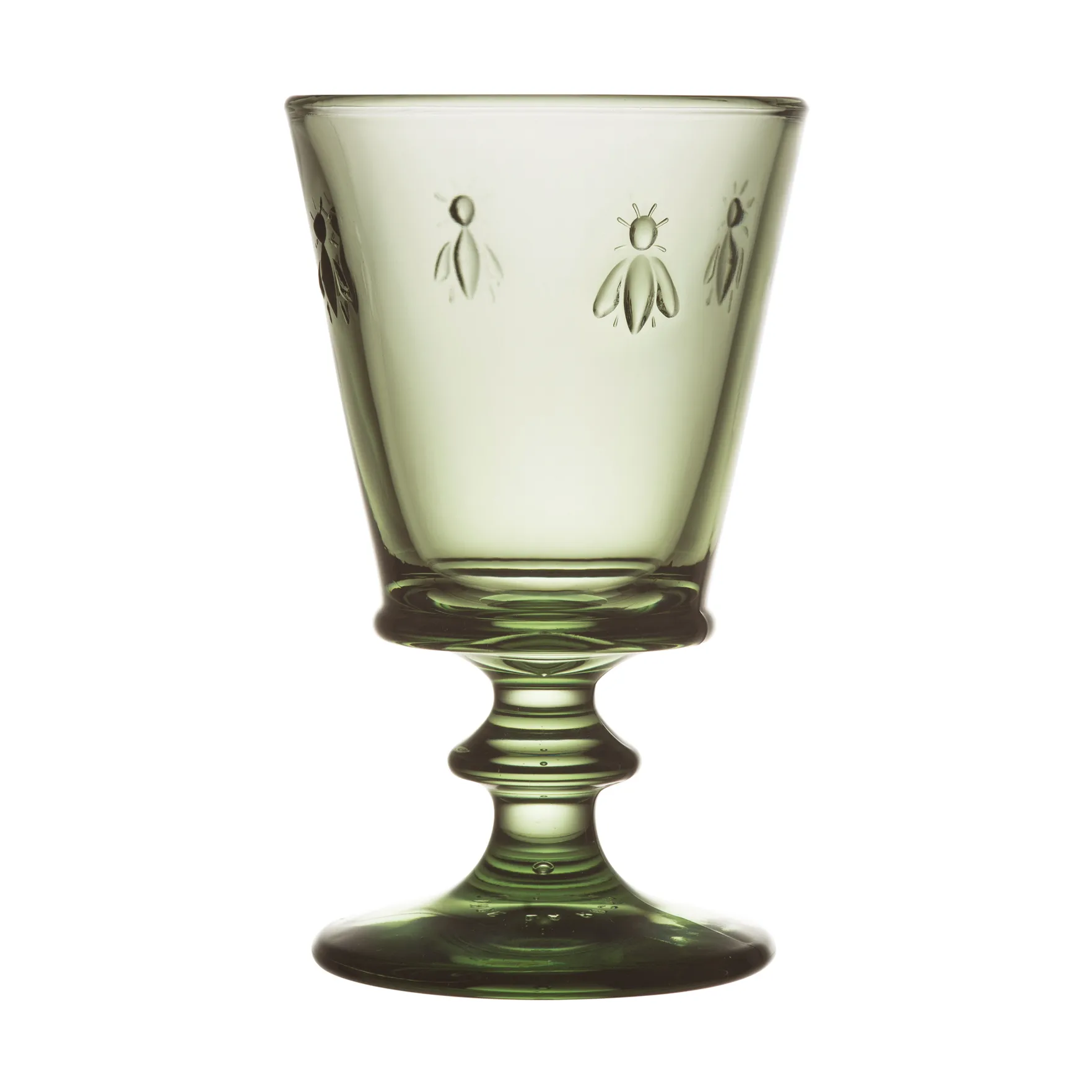 Abeille 酒杯240ml 6只装, 橄榄绿 La Rochère