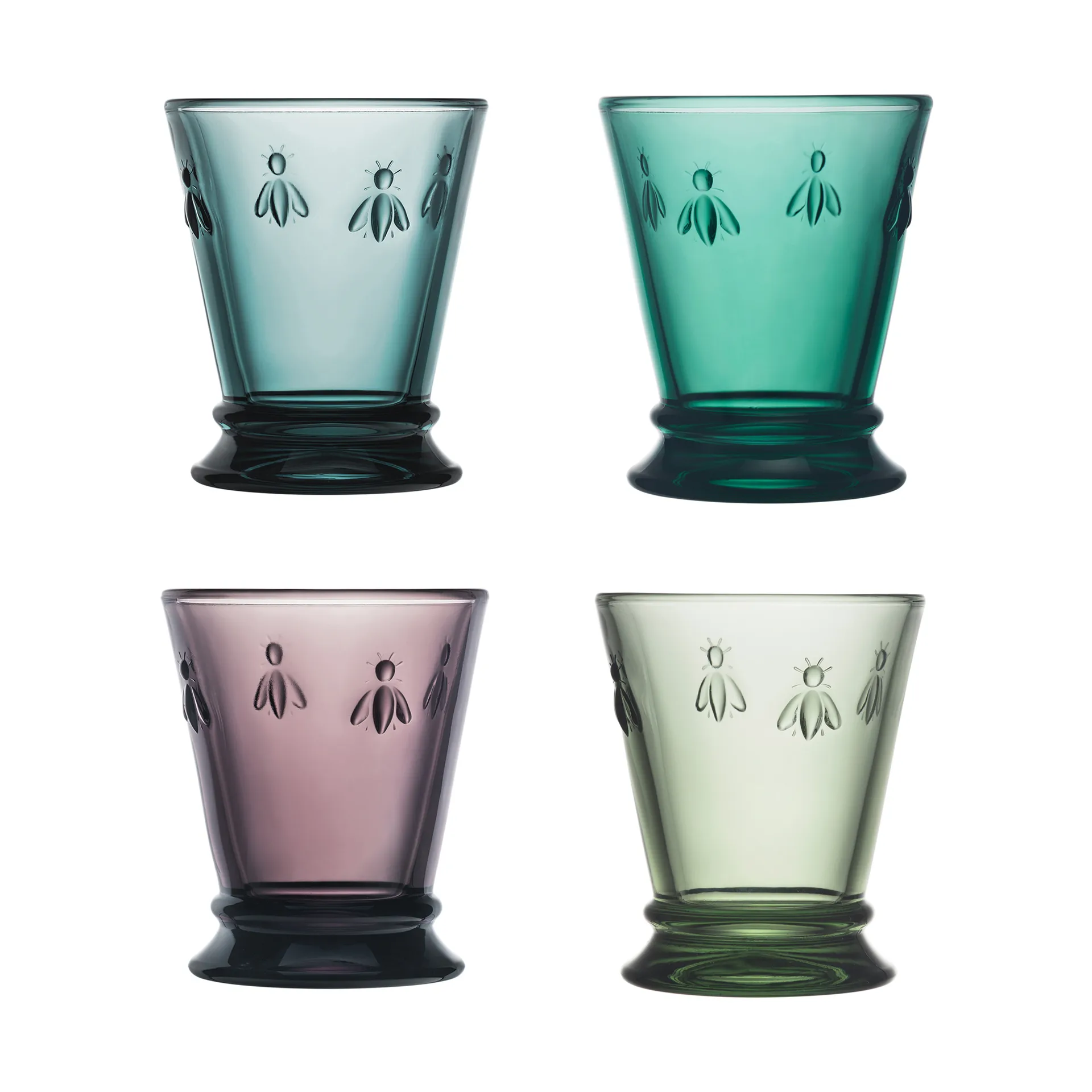 Abeille 水杯 260ml 4件装, 多色 La Rochère