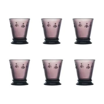 Abeille 水杯 260ml 6只装 - 深紫色 - La Rochère