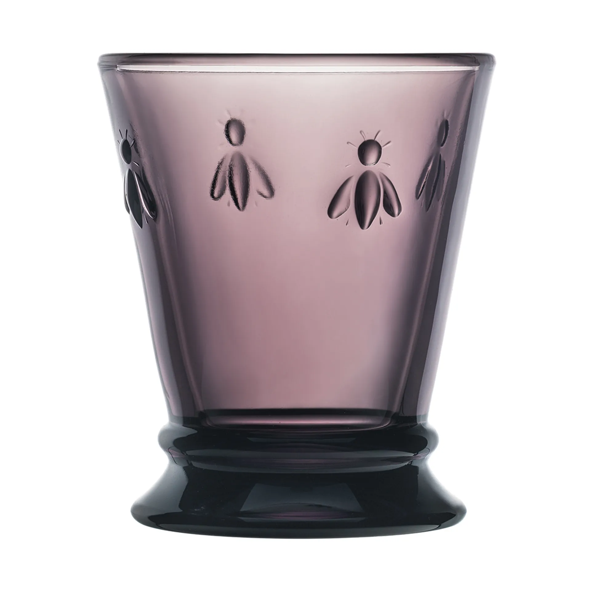 Abeille 水杯 260ml 6只装, 深紫色 La Rochère