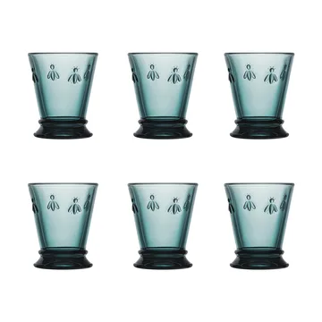 Abeille 水杯 260ml 6只装 - 深蓝色 - La Rochère