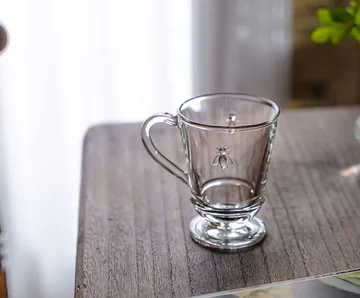 Abeille 带柄玻璃杯 280ml 6只装 - 透明 - La Rochère