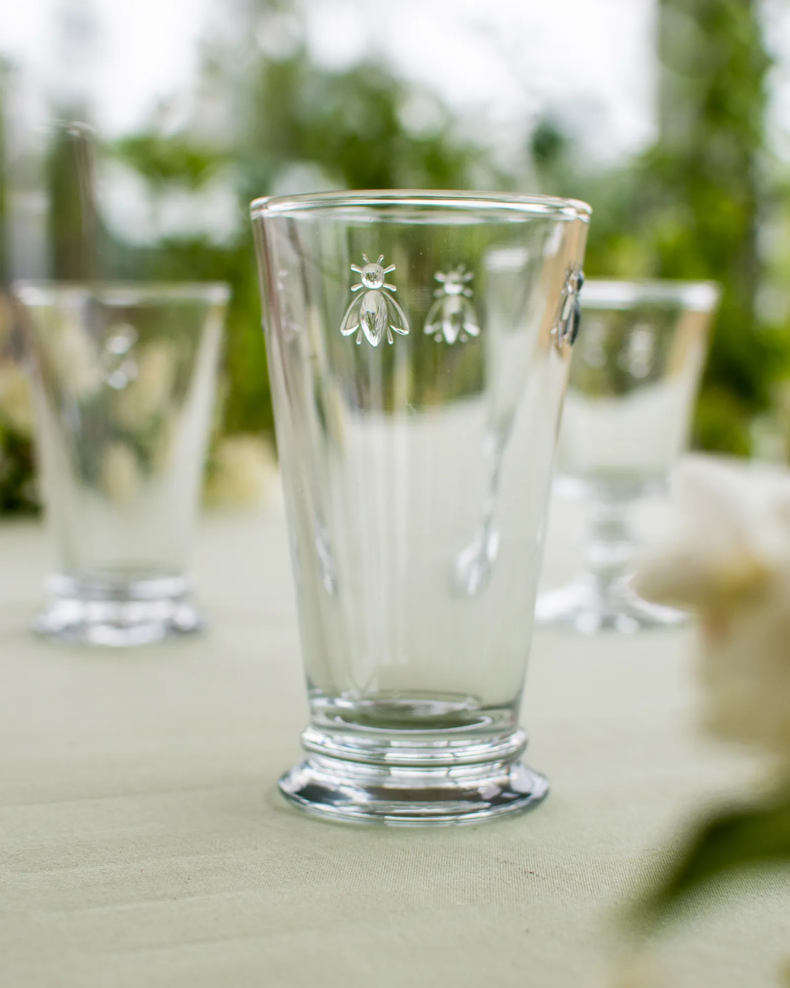 Abeille 水杯 460ml 6只装, 透明 La Rochère