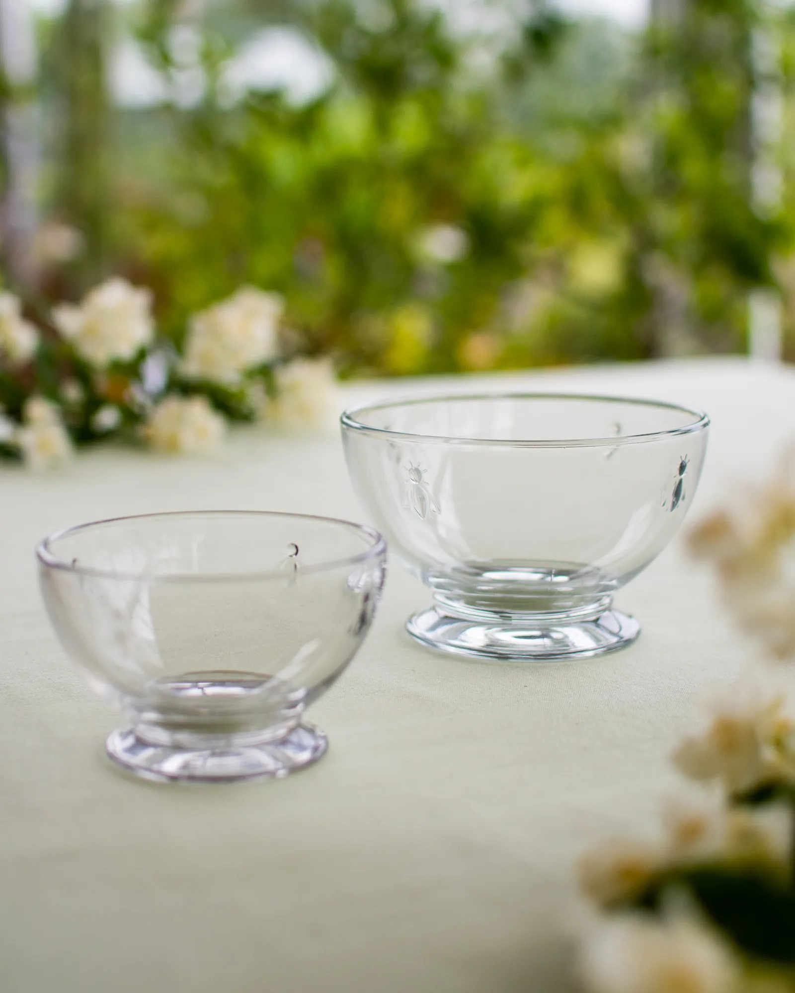 Abeille 玻璃碗 600ml 6只装, 透明 La Rochère