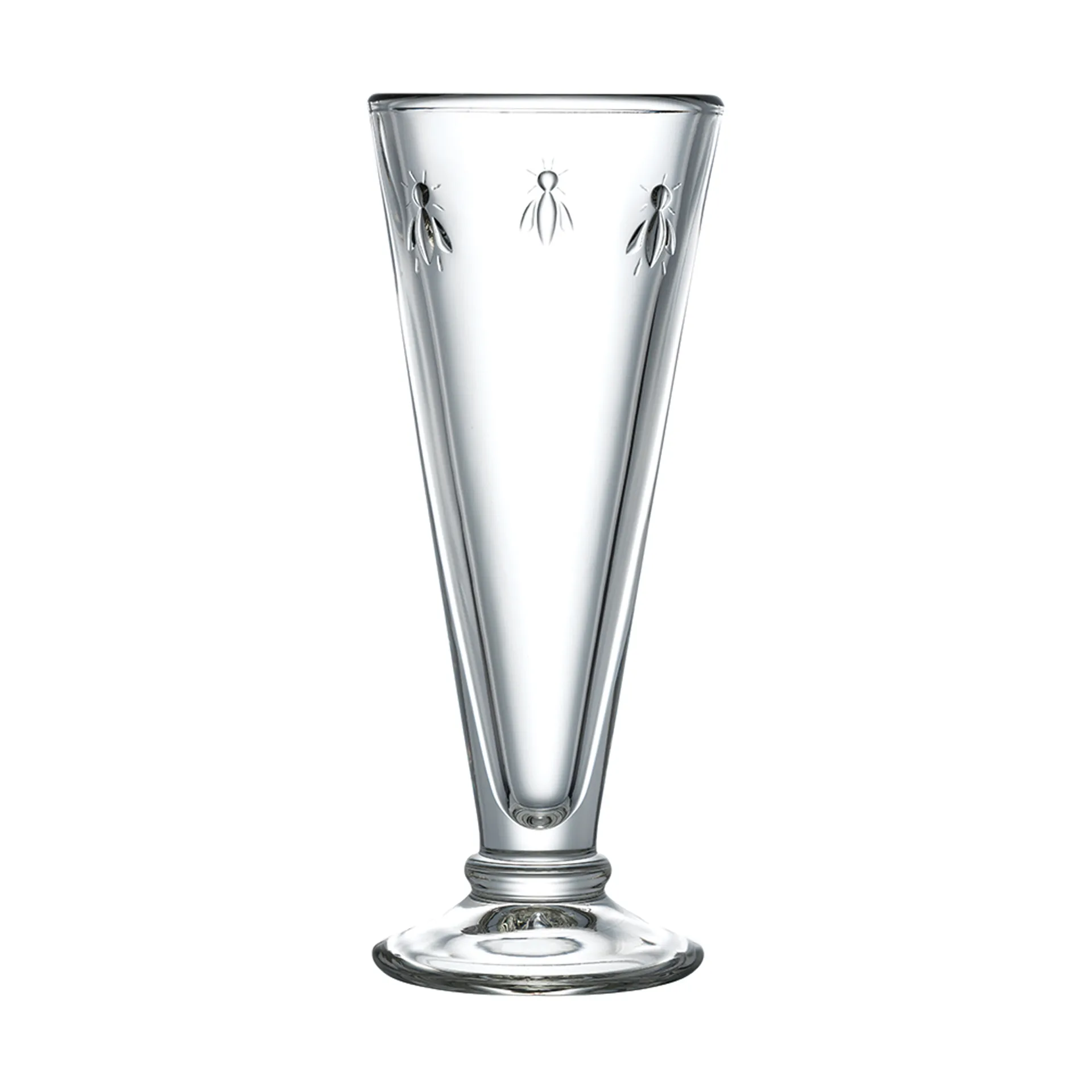Abeille champagne flute 15 cl 六件套装, Clear La Rochère