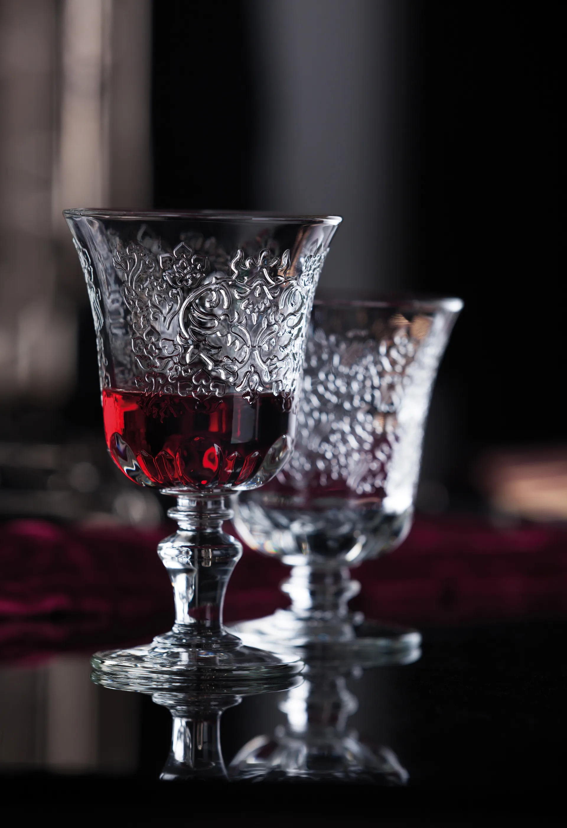 Amboise 葡萄酒杯 260ml 6只装, 透明 La Rochère