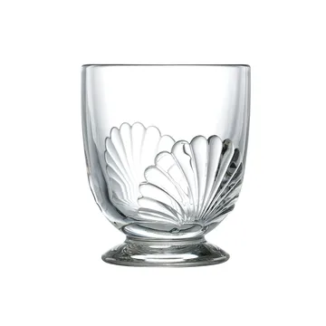 Belle-ile 平底杯320ml 6只装 - 透明 - La Rochère