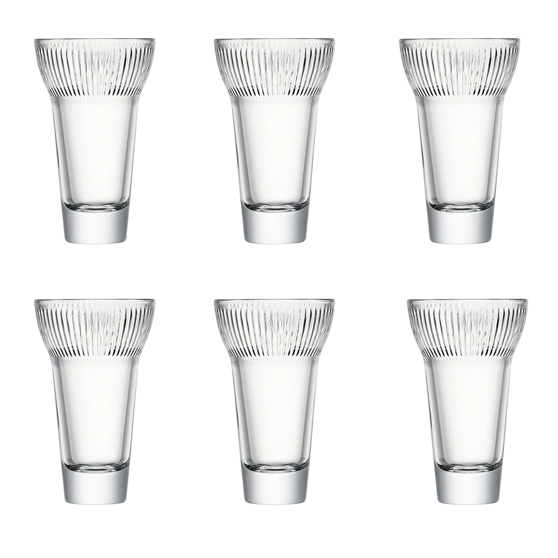 Calanque Fanny 水杯220ml 6只装, 透明 La Rochère