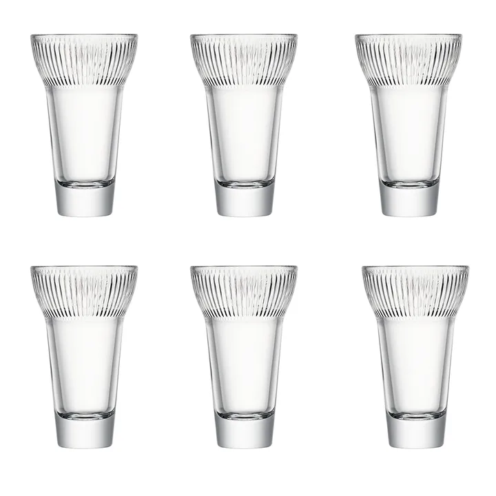 Calanque Fanny 水杯220ml 6只装 - 透明 - La Rochère