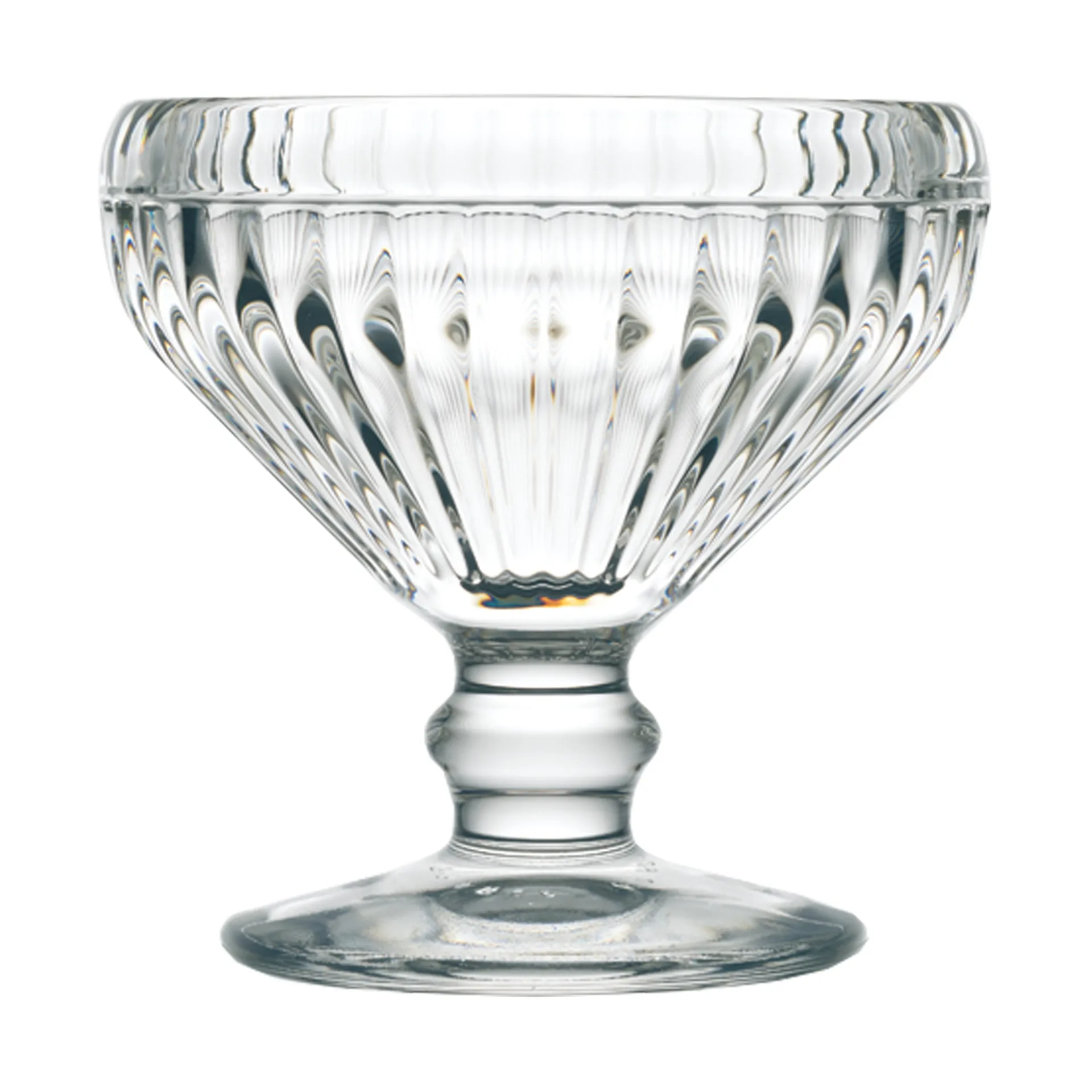 Canarie dessert 碗 13 cl 六件套装, Clear La Rochère