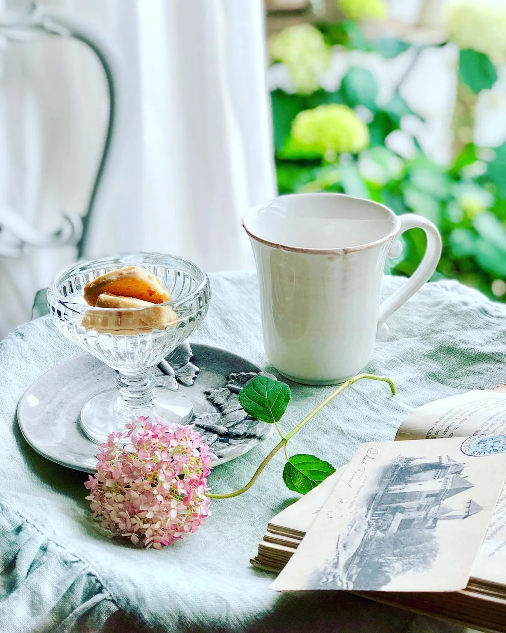 Canarie dessert 碗 13 cl 六件套装, Clear La Rochère