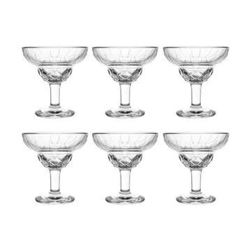Chicago北欧风格鸡尾酒杯6件装 - 210ml - La Rochère
