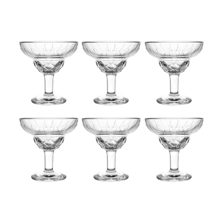 Chicago北欧风格鸡尾酒杯6件装 - 210ml - La Rochère
