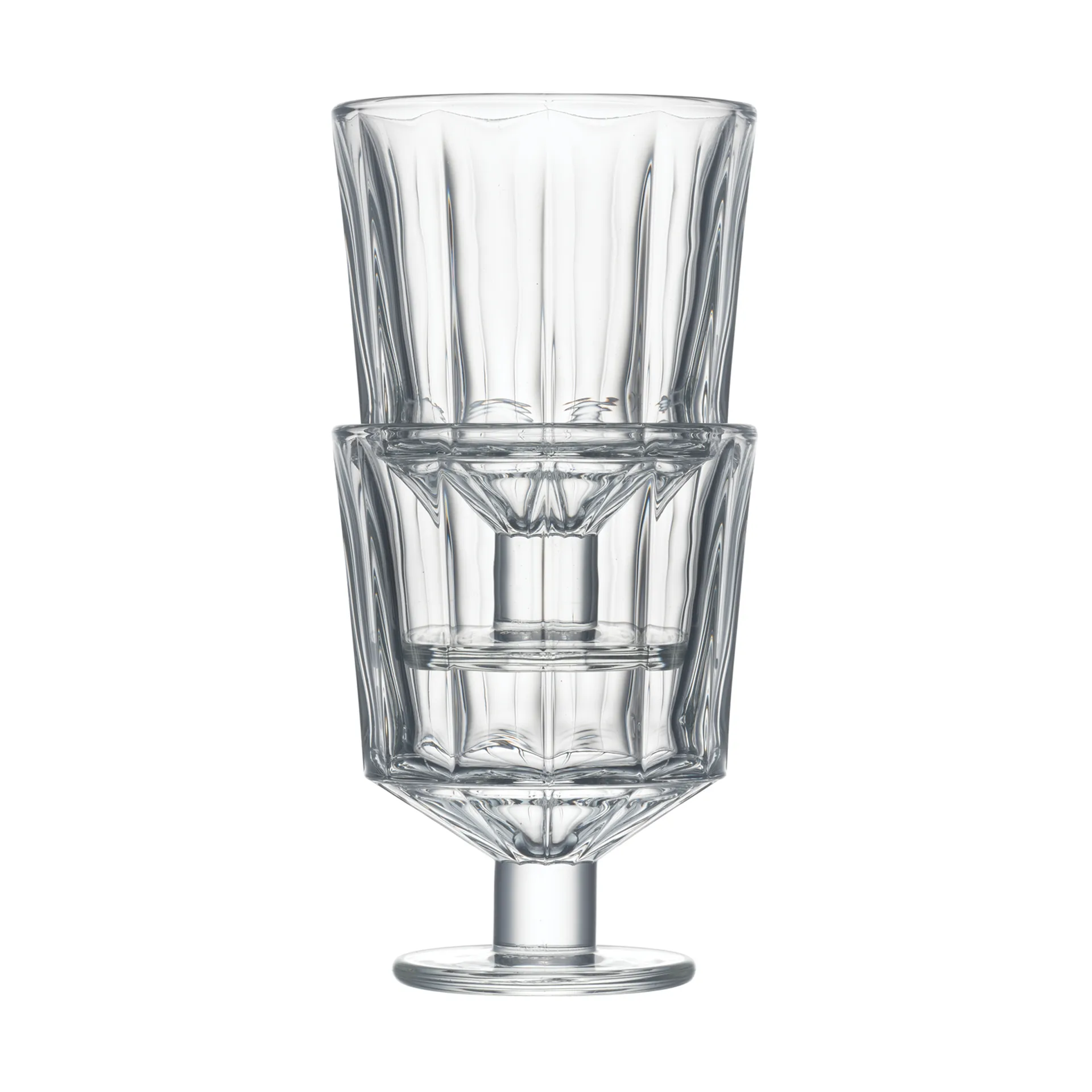 City 红酒杯 26 cl 六件套装, Clear La Rochère